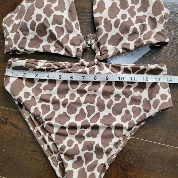 Free People x Its Now Cool The Ring Freesia One piece Swimsuit Womens M Beach - Picture 6 of 7